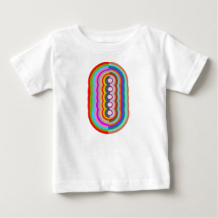 Camiseta De Bebé Resumen de nuevo