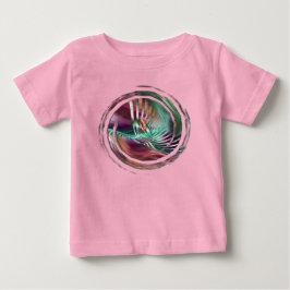 Camiseta De Bebé Resumen del bailarín de moda
