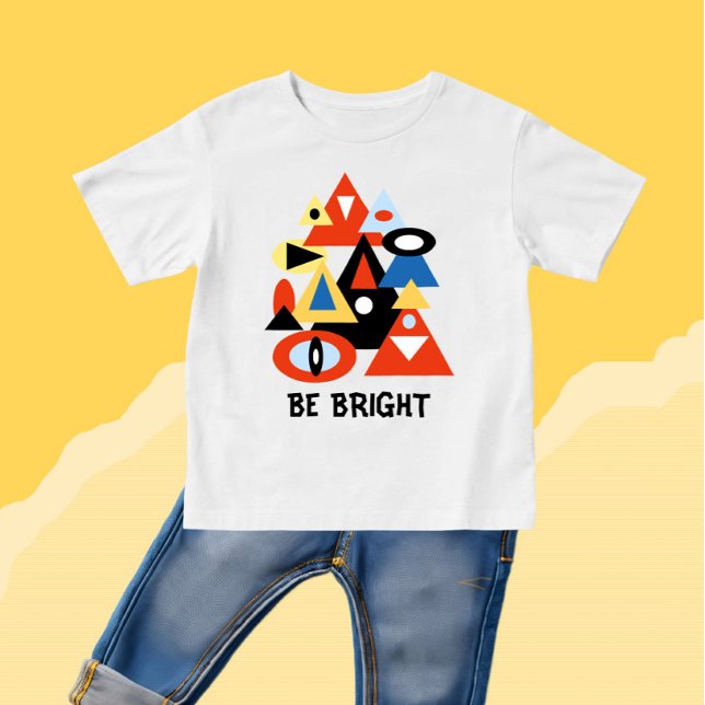 Camiseta De Bebé Resumen geométrico (Subido por el creador)