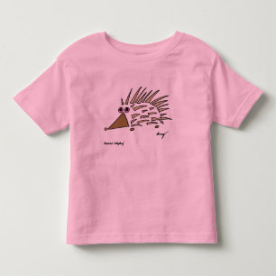 Camiseta De Bebé Resumen Hedgehog Toddlers Ringer T-Shirt