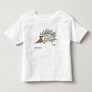 Camiseta De Bebé Resumen Hedgehog Toddlers T-Shirt