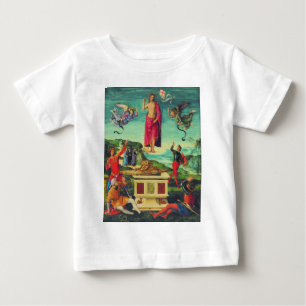 Camiseta De Bebé Resurrección de Jesucristo por Rafael
