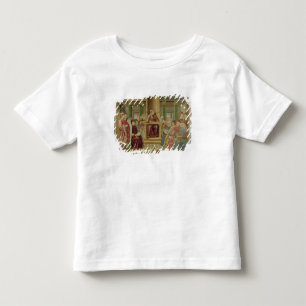 Camiseta De Bebé Retórico de la lectura de St Augustine