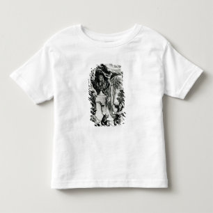 Camiseta De Bebé Retrato alegórico de Jean de La Fontaine
