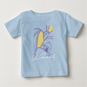 Camiseta De Bebé Retrato Autógrafo de Lola