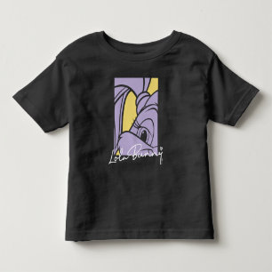 Camiseta De Bebé Retrato Autógrafo de Lola
