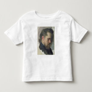 Camiseta De Bebé Retrato autor del Nikolay Pomyalovsky, 1860