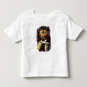Camiseta De Bebé Retrato caprichoso