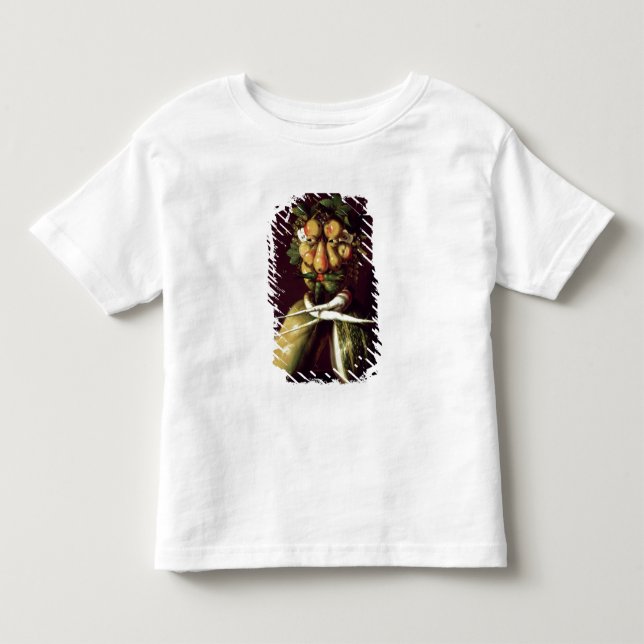 Camiseta De Bebé Retrato caprichoso (Anverso)