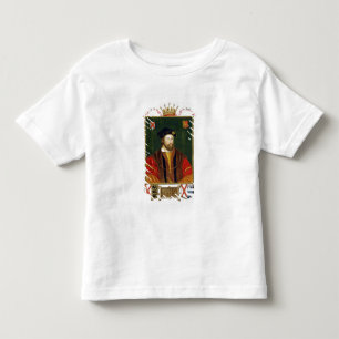 Camiseta De Bebé Retrato de 1513-37) señores Offal de Thomas