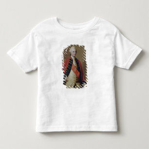 Camiseta De Bebé Retrato de 1r barón Clive, 1773 de Roberto Clive
