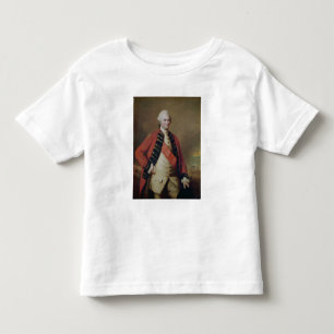 Camiseta De Bebé Retrato de 1r barón Clive, 1773 de Roberto Clive