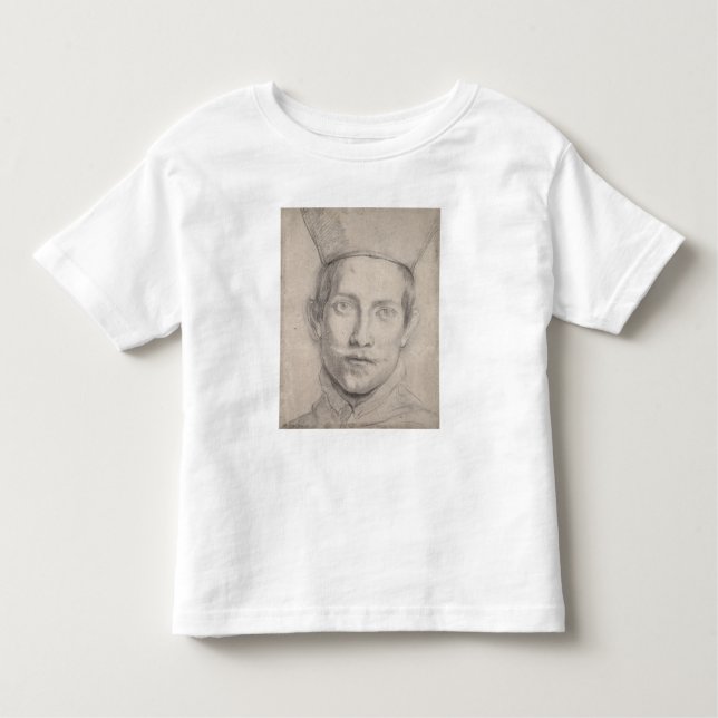 Camiseta De Bebé Retrato de 2 cardinales (Anverso)