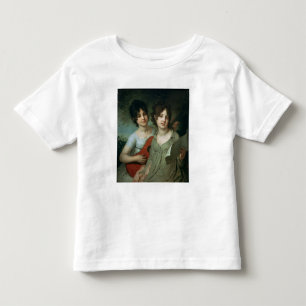 Camiseta De Bebé Retrato de A. y de V. Gagarin, 1802