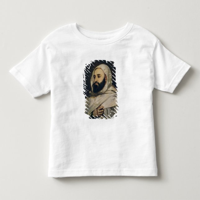 Camiseta De Bebé Retrato de Abd EL-Kader (Anverso)