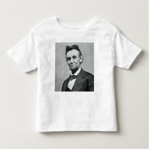 Camiseta De Bebé Retrato de Abe Lincoln 1
