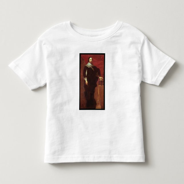 Camiseta De Bebé Retrato de Abel Janszoon Tasman (Anverso)