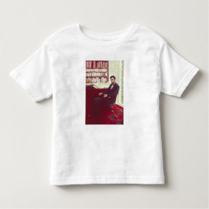Camiseta De Bebé Retrato de Abraham Lincoln