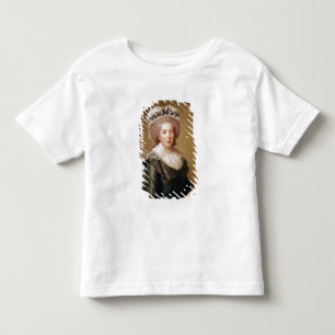 Camiseta De Bebé Retrato de Adelaida de France 1791