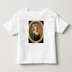 Camiseta De Bebé Retrato de Adelaida de France 1791