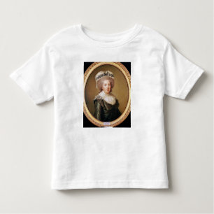 Camiseta De Bebé Retrato de Adelaide de Francia 1791