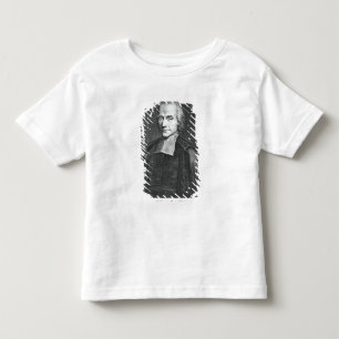 Camiseta De Bebé Retrato de Adrien Baillet