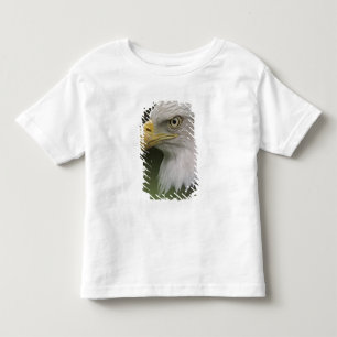 Camiseta De Bebé Retrato de águila calva adulta, Haliaeetus