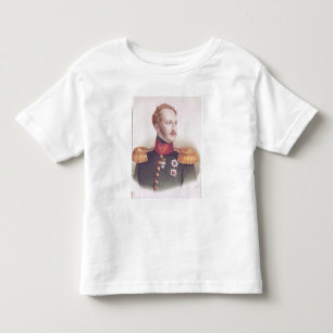 Camiseta De Bebé Retrato de Alejandro I