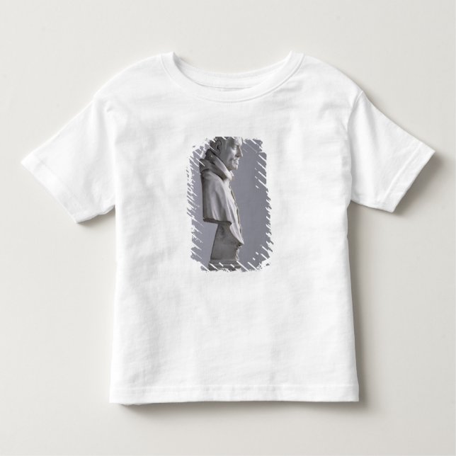 Camiseta De Bebé Retrato de Alessandro (Anverso)