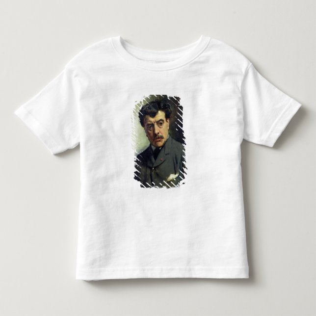 Camiseta De Bebé Retrato de Alexander Falguiere 1887 (Anverso)