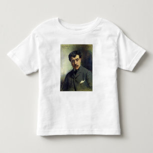 Camiseta De Bebé Retrato de Alexander Falguiere 1887