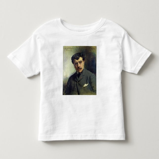 Camiseta De Bebé Retrato de Alexander Falguiere 1887 (Anverso)