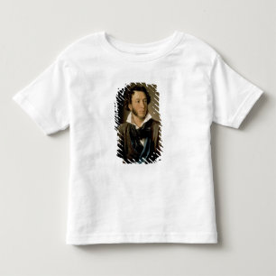 Camiseta De Bebé Retrato de Alexander Pushkin