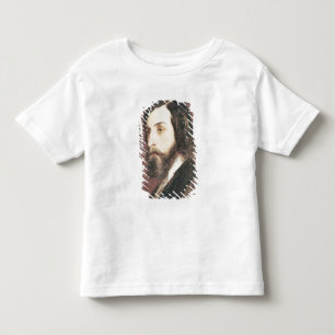 Camiseta De Bebé Retrato de Alfred de Musset