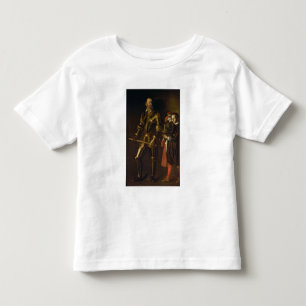 Camiseta De Bebé Retrato de Alof de Wignacourt, gran maestro del th