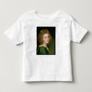 Camiseta De Bebé Retrato de Ana Barbara Russell