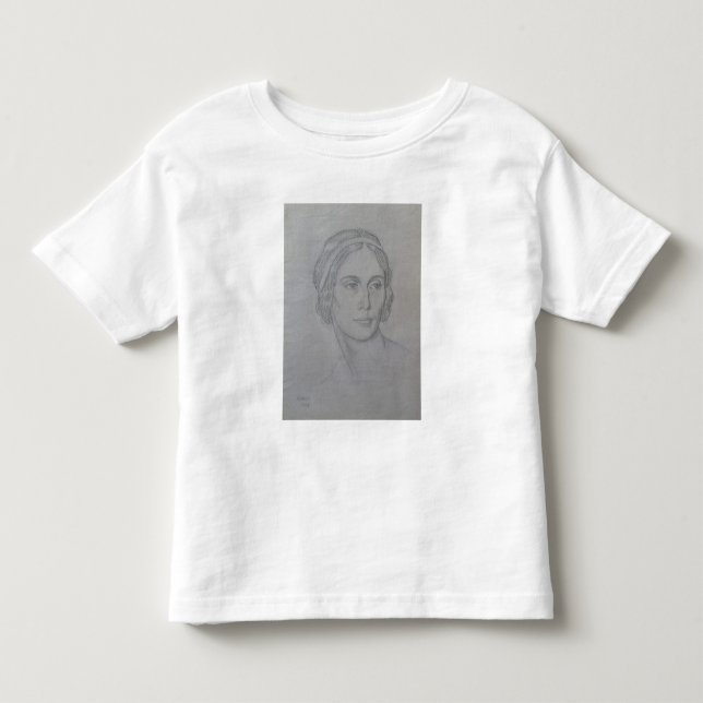 Camiseta De Bebé Retrato de Ana Pavlova, 1908 (Anverso)