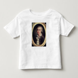 Camiseta De Bebé Retrato de Andre Chenier