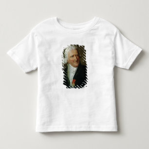 Camiseta De Bebé Retrato de Antoine Agustín Parmentier
