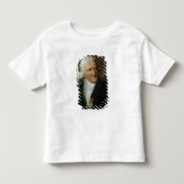Camiseta De Bebé Retrato de Antoine Agustín Parmentier (Anverso)