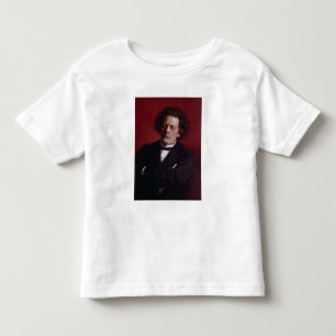 Camiseta De Bebé Retrato de Antón Grigoryevich Rubinstein, 1881