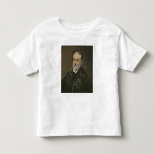Camiseta De Bebé Retrato de Antonio de Covarrubias y Leiva (1514-1