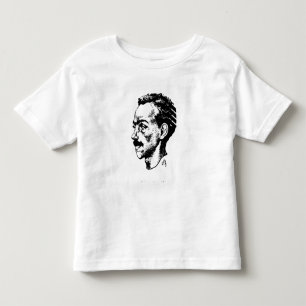Camiseta De Bebé Retrato de Arthur Rimbaud