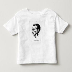 Camiseta De Bebé Retrato de Arthur Rimbaud