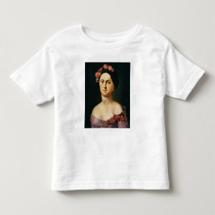 Camiseta De Bebé Retrato de Avdotia Istomina, 1830s