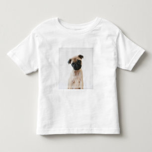 Camiseta De Bebé Retrato de Baby Pug