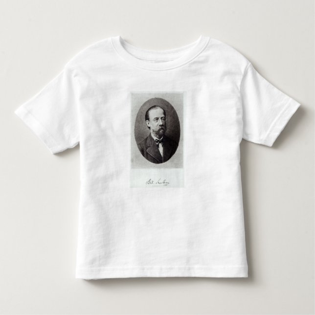 Camiseta De Bebé Retrato de Bedrich Smetana (Anverso)
