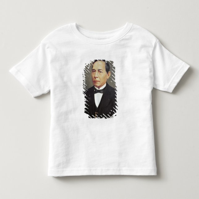 Camiseta De Bebé Retrato de Benito Juarez, 1948 (Anverso)