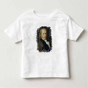 Camiseta De Bebé Retrato de Benjamin Constant de Rebecque