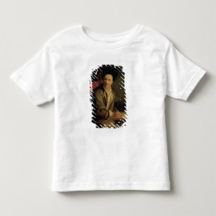 Camiseta De Bebé Retrato de Bernard le Bovier de Fontenelle